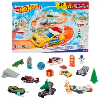 Set de mașini Hot Wheels Calendarul Advent 2024 HTG00 / / Black Multicolor photo 3