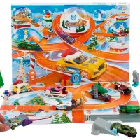 Set de mașini Hot Wheels Calendarul Advent 2024 HTG00 / / Black Multicolor photo 4