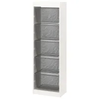 Etajeră Ikea Trofast 5 145 x 46 x 30 cm / PAL / White