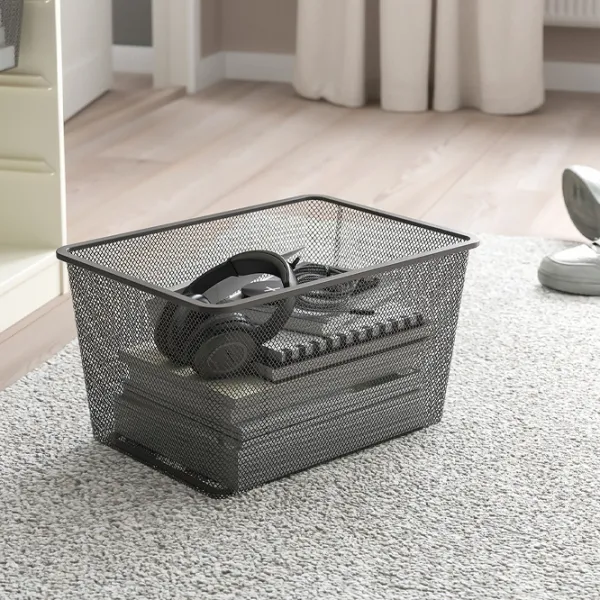 Стеллаж Ikea Trofast 5 145 x 46 x 30см cm / ЛДСП / White photo 4