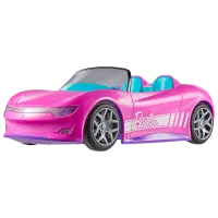 Машинка Hot Wheels Cabriolet Barbie JBH05  / / Черный Розовый