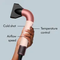 Uscător de păr Dyson Supersonic R 1700 W / Pink photo 8