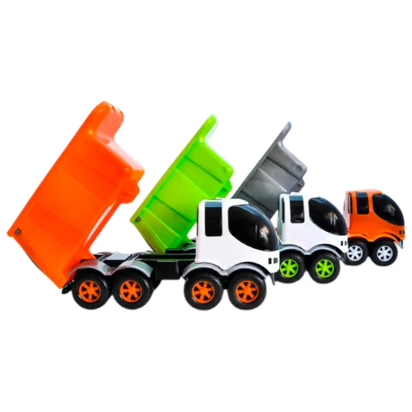 Camion Maximus Panda MX5177  / / Black Multicolor photo 3