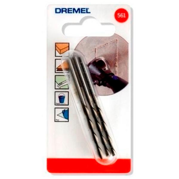 Набор сверл Dremel 26150561JA Cталь photo 2