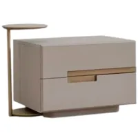 Тумбочки Akyol Sueno 50 x 66 x 47см / ЛДСП / Серый