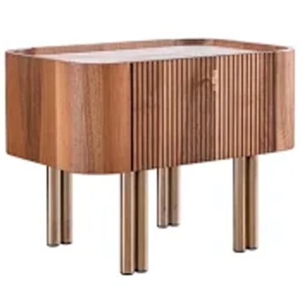 Noptiere Seskalar Browni 55 x 65 x 47 / / Brown photo 4