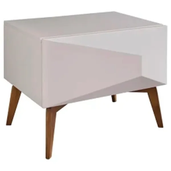Noptiere Seskalar Diamond 55 x 65 x 47 / PAL / Brown photo 1