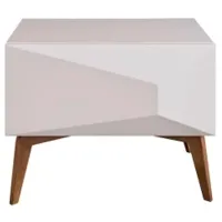 Noptiere Seskalar Diamond 55 x 65 x 47 / PAL / Brown photo 2
