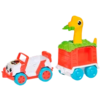 Машинка Tomy Jurassic World Dino Rescue Ranger T73253  / / White Красный