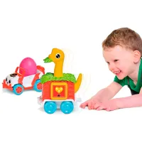Mașină Tomy Jurassic World Dino Rescue Ranger T73253 / / White Red photo 4