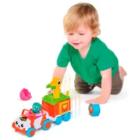Mașină Tomy Jurassic World Dino Rescue Ranger T73253 / / White Red photo 6