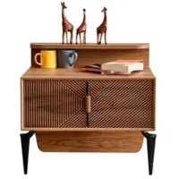 Тумбочки Dizayno Home Clara 60 x 57 x 47см / ЛДСП / Brown