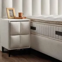 Тумбочки Forliva Moda  x x / / White