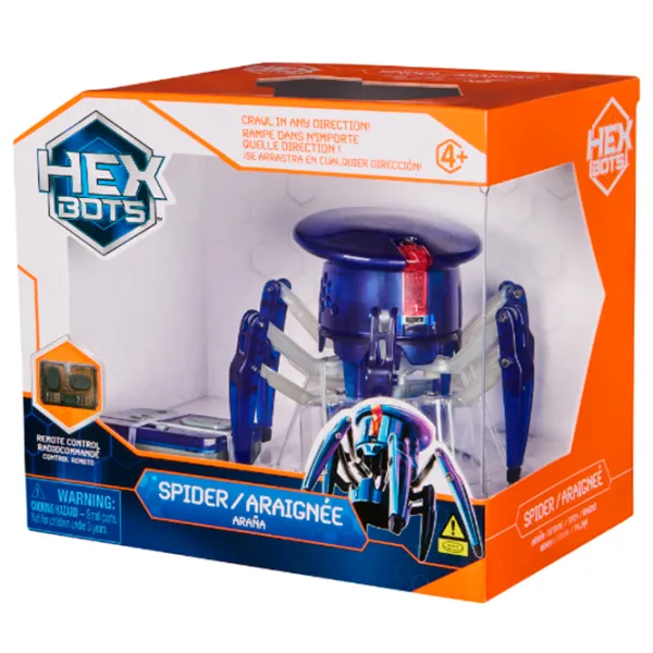 Роботы Spin Master Hex Bots  Разноцветный photo 3 Роботы Spin Master Hex Bots  Разноцветный photo 3