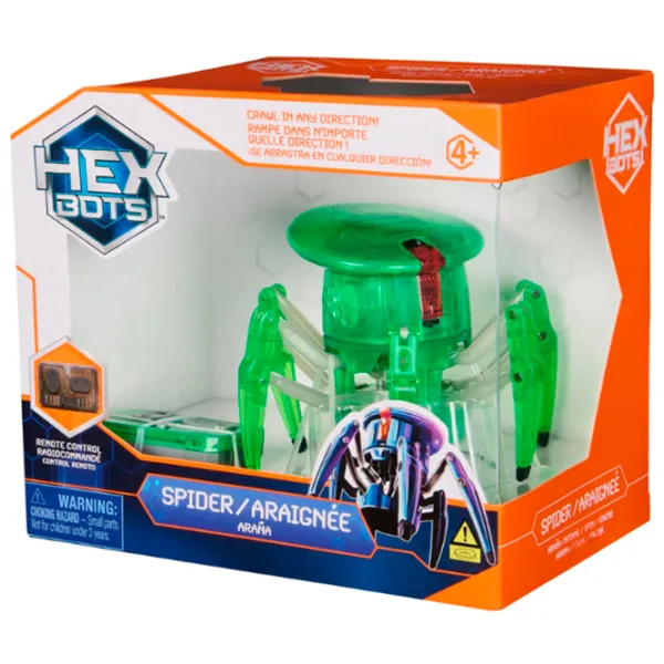 Роботы Spin Master Hex Bots  Разноцветный photo 4 Роботы Spin Master Hex Bots  Разноцветный photo 4