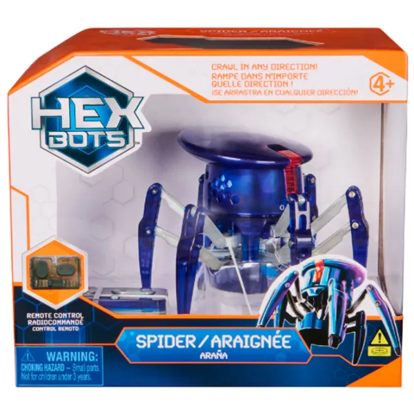 Роботы Spin Master Hex Bots  Разноцветный photo 7 Роботы Spin Master Hex Bots  Разноцветный photo 7