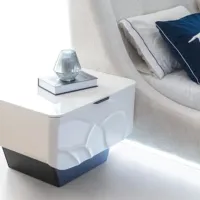 Тумбочки Akyol Sahra 69 x 49.5 x 45.5см / ЛДСП / Серый