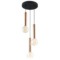 Люстра Ozcan 6445-3A 60 Вт / 1 цоколь - E27