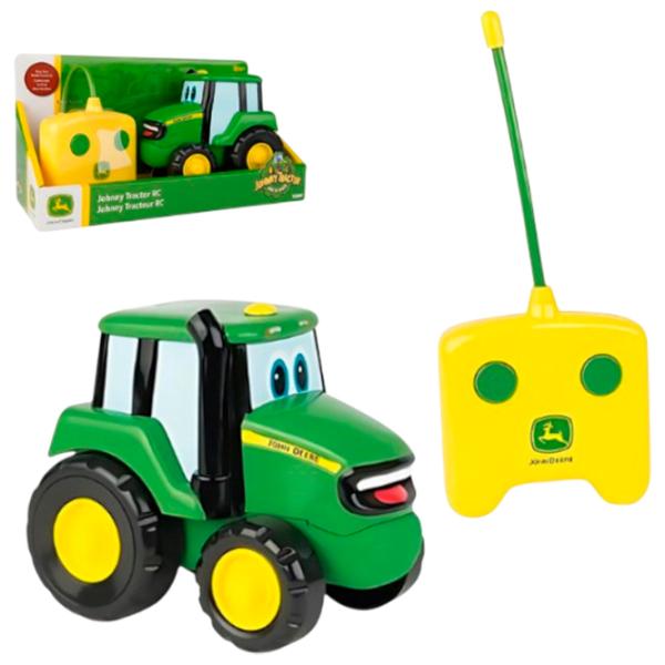Tractor Tomy John Deere T42946  / 2.4 GHz / Gray Green photo 2