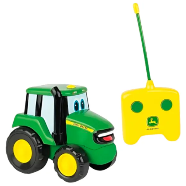 Tractor Tomy John Deere T42946  / 2.4 GHz / Gray Green photo 3