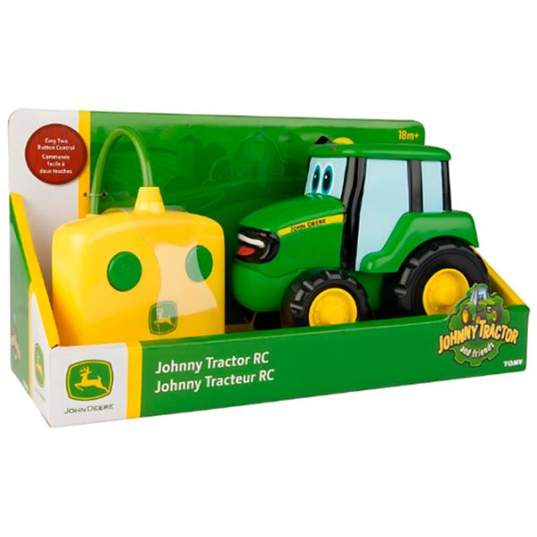 Tractor Tomy John Deere T42946  / 2.4 GHz / Gray Green photo 4