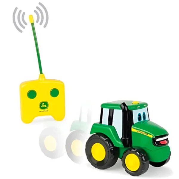 Tractor Tomy John Deere T42946  / 2.4 GHz / Gray Green photo 5