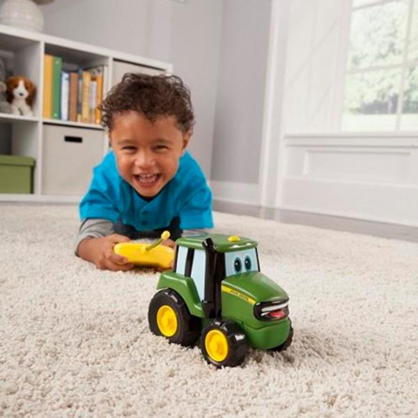 Tractor Tomy John Deere T42946  / 2.4 GHz / Gray Green photo 6