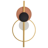 Настенная люстра Ozcan 158-b 36 Вт / 1 цоколь - LED