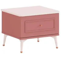 Noptiere Dizayno Home Dream 50 x 45 x 40.5 / PAL / Gray