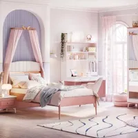 Тумбочки Dizayno Home Dream 50 x 45 x 40.5см / ЛДСП / Серый photo 2