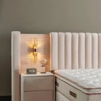 Тумбочки Forliva Royal  x x / / Серый