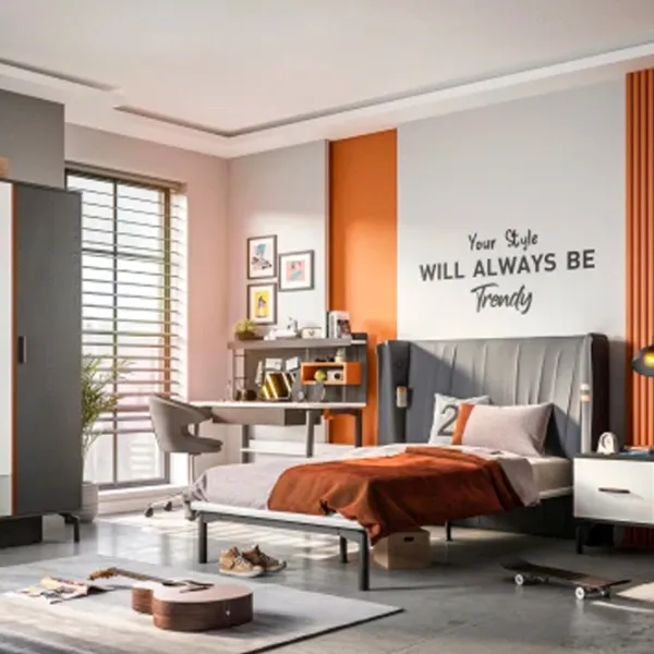 Noptiere Dizayno Home Trend 59.5 x 54 x 44 / PAL / Black photo 2 Noptiere Dizayno Home Trend 59.5 x 54 x 44 / PAL / Black photo 2