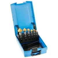 Набор фрез Hoegert HT6D190 Cталь