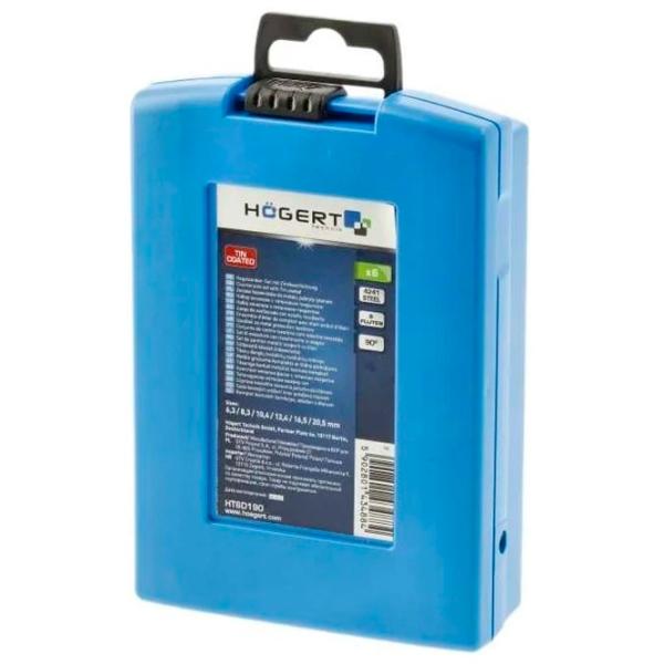 Набор фрез Hoegert HT6D190 Cталь photo 2