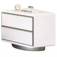 Тумбочки Akyol Pamukkale 62 x 49 x 45см / ЛДСП / White