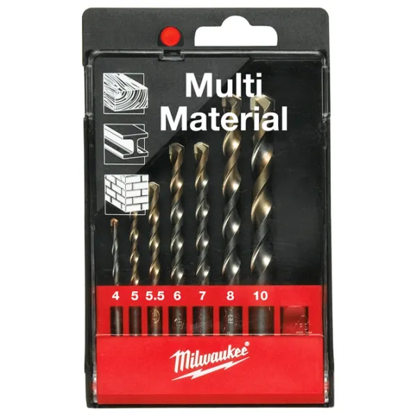 Набор сверл Milwaukee 4932352836 Cталь photo 1