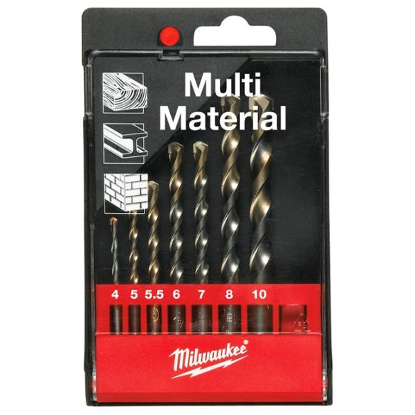 Набор сверл Milwaukee 4932352836 Cталь photo 1