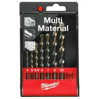 Set de burghie Milwaukee 4932352836 Oțel