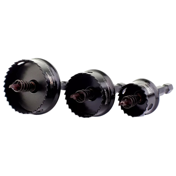 Carotă Milwaukee Shockwave Bimetal / Hexaedre photo 1 Carotă Milwaukee Shockwave Bimetal / Hexaedre photo 1