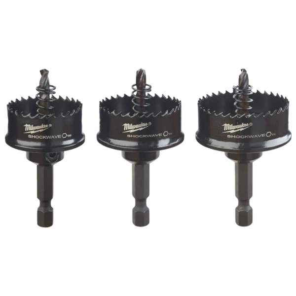 Carotă Milwaukee Shockwave Bimetal / Hexaedre photo 2 Carotă Milwaukee Shockwave Bimetal / Hexaedre photo 2