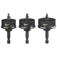 Carotă Milwaukee Shockwave Bimetal / Hexaedre photo 2