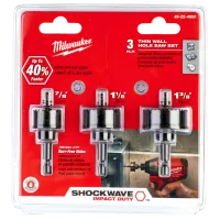 Carotă Milwaukee Shockwave Bimetal / Hexaedre photo 3