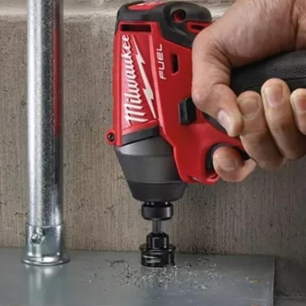 Carotă Milwaukee Shockwave Bimetal / Hexaedre photo 5 Carotă Milwaukee Shockwave Bimetal / Hexaedre photo 5