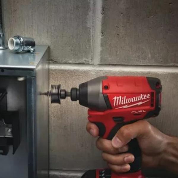 Carotă Milwaukee Shockwave Bimetal / Hexaedre photo 7 Carotă Milwaukee Shockwave Bimetal / Hexaedre photo 7