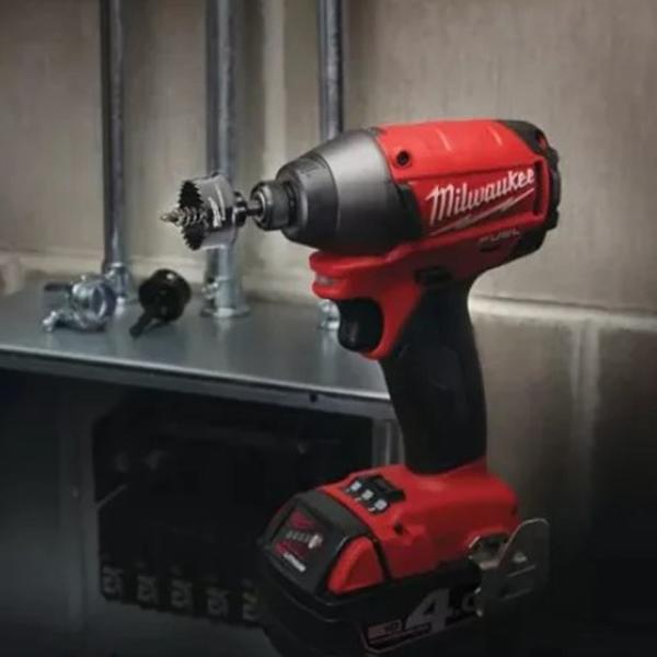 Carotă Milwaukee Shockwave Bimetal / Hexaedre photo 8 Carotă Milwaukee Shockwave Bimetal / Hexaedre photo 8