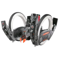 Mașină RC Super Războinic al Universului 801  / 2.4 GHz / Gray Black