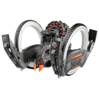 Mașină RC Super Războinic al Universului 801 / 2.4 GHz / Gray Black photo 2