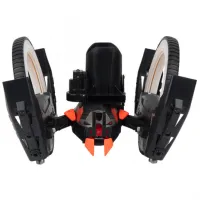 Mașină RC Super Războinic al Universului 801 / 2.4 GHz / Gray Black photo 4