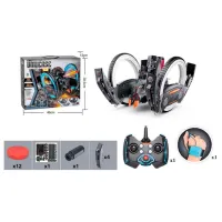 Mașină RC Super Războinic al Universului 801 / 2.4 GHz / Gray Black photo 6