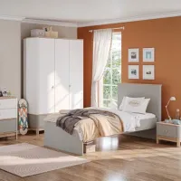 Тумбочки Dizayno Home Bono 53.1 x 42.9 x 40см / ЛДСП / Дуб Сонома photo 2